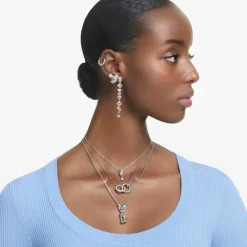 Collier Femme Swarovski 5670251 Dextera - InterLinked CRY/RHS