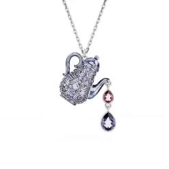 Collier Femme Swarovski Alice - 5682807 multicolore,argent