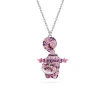 Collier Femme Swarovski Alice - 5682809 multicolore,argent