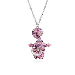 Collier Femme Swarovski Alice - 5682809 multicolore,argent