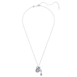 Collier Femme Swarovski Alice - 5682807 multicolore,argent