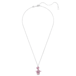 Collier Femme Swarovski Alice - 5682809 multicolore,argent