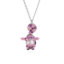 Collier Femme Swarovski Alice - 5682809 multicolore,argent