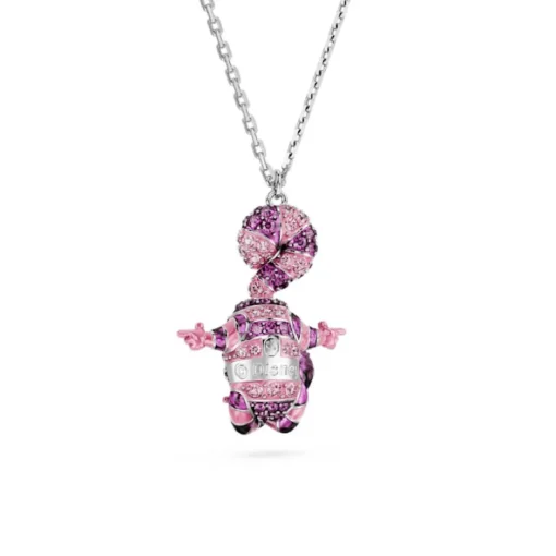 Collier Femme Swarovski Alice - 5682809 multicolore,argent