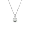 Collier Femme Swarovski Birthstone - 5651704 Métal rhodié Argent