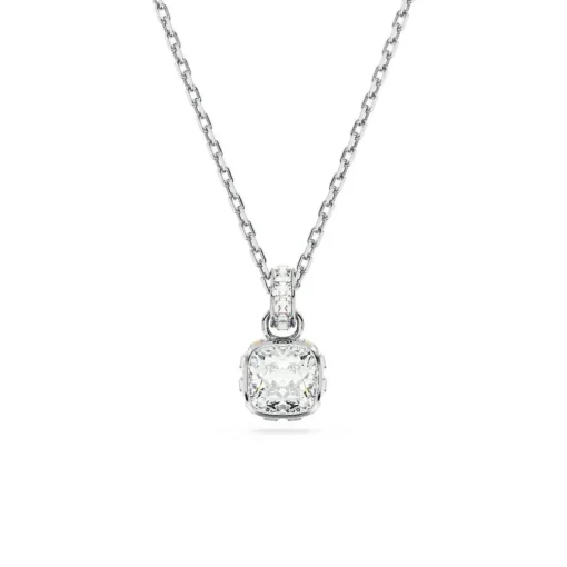 Collier Femme Swarovski Birthstone - 5651704 Métal rhodié Argent