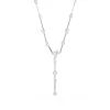 Collier Femme Swarovski Constella Bars - 5711830 Métal rhodié Argent