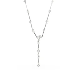 Collier Femme Swarovski Constella Bars - 5711830 Métal rhodié Argent