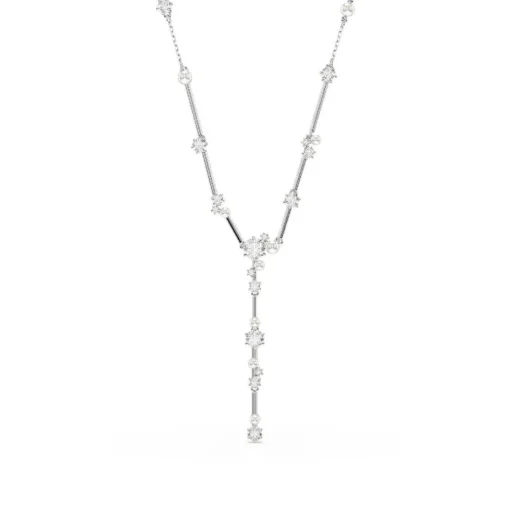 Collier Femme Swarovski Constella Bars - 5711830 Métal rhodié Argent