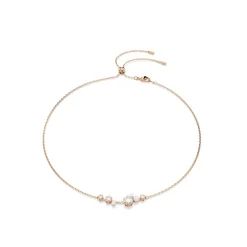 Collier Femme Swarovski Constella - 5729504 Plaqué Or Rose