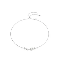 Collier Femme Swarovski Constella Bars - 5705626 Métal rhodié Argent