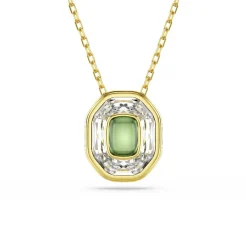Collier Femme Swarovski Chroma Stack - 5705580 Plaqué or Vert