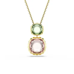Collier Femme Swarovski Chroma Versatile - 5692496 Plaqué or Multicolore