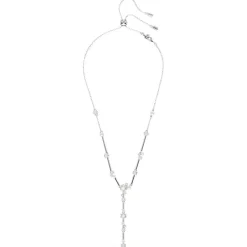 Collier Femme Swarovski Constella Bars - 5711830 Métal rhodié Argent