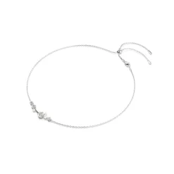 Collier Femme Swarovski Constella Bars - 5705626 Métal rhodié Argent