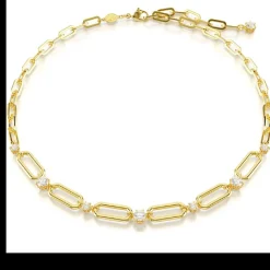 Collier Femme Swarovski Constella Chain - 5683354 doré