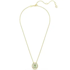 Collier Femme Swarovski Chroma Stack - 5705580 Plaqué or Vert