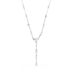 Collier Femme Swarovski Constella Bars - 5711830 Métal rhodié Argent