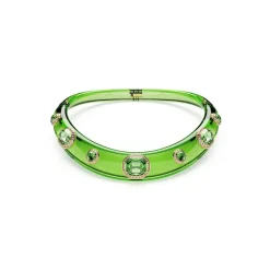 Collier Femme Swarovski Dulcis - 5723510 Plaqué Or Vert