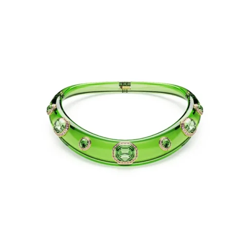 Collier Femme Swarovski Dulcis - 5723510 Plaqué Or Vert