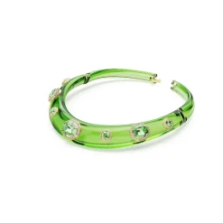 Collier Femme Swarovski Dulcis - 5723510 Plaqué Or Vert