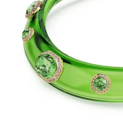 Collier Femme Swarovski Dulcis - 5723510 Plaqué Or Vert