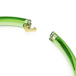 Collier Femme Swarovski Dulcis - 5723510 Plaqué Or Vert