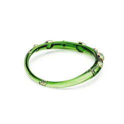 Collier Femme Swarovski Dulcis - 5723510 Plaqué Or Vert