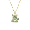 Collier Femme Swarovski Gema - 5705816 Plaqué or Multicolore