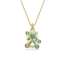 Collier Femme Swarovski Gema - 5705816 Plaqué or Multicolore