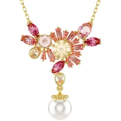 Collier Femme Swarovski Gema Pearl - 5688490 rose,doré