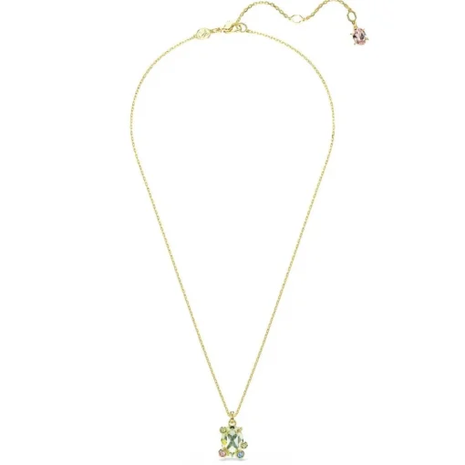 Collier Femme Swarovski Gema - 5705816 Plaqué or Multicolore