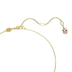 Collier Femme Swarovski Gema - 5705816 Plaqué or Multicolore
