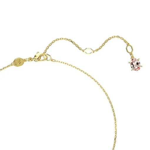Collier Femme Swarovski Gema - 5705816 Plaqué or Multicolore