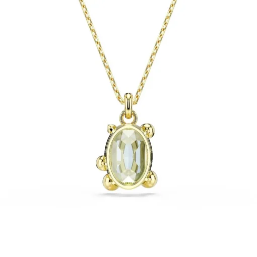 Collier Femme Swarovski Gema - 5705816 Plaqué or Multicolore