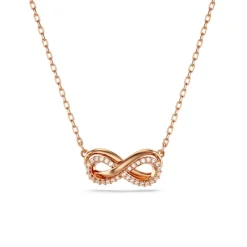 Collier Femme Swarovski Hyperbola Pave - 5684084 blanc,doré