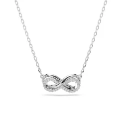 Collier Femme Swarovski Hyperbola Pave - 5687265 blanc,argent