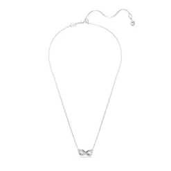 Collier Femme Swarovski Hyperbola Pave - 5687265 blanc,argent