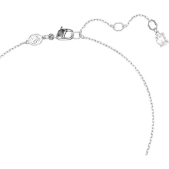 Collier Femme Swarovski Hyperbola Heart - 5680403 bleu,argent