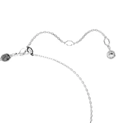 Collier Femme Swarovski Hyperbola Pave - 5687265 blanc,argent