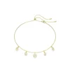Collier Femme Swarovski Imber Organic - 5705463 Plaqué or Doré