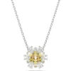 Collier Femme Swarovski Idyllia E - 5679939 jaune,argent