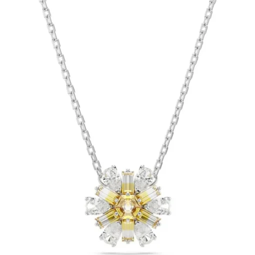 Collier Femme Swarovski Idyllia E - 5679939 jaune,argent