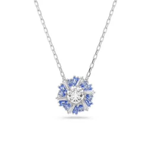 Collier Femme Swarovski Idyllia E - 5680013 bleu,argent