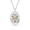 Collier Femme Swarovski Idyllia E - 5679917 jaune,argent