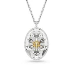 Collier Femme Swarovski Idyllia E - 5679917 jaune,argent
