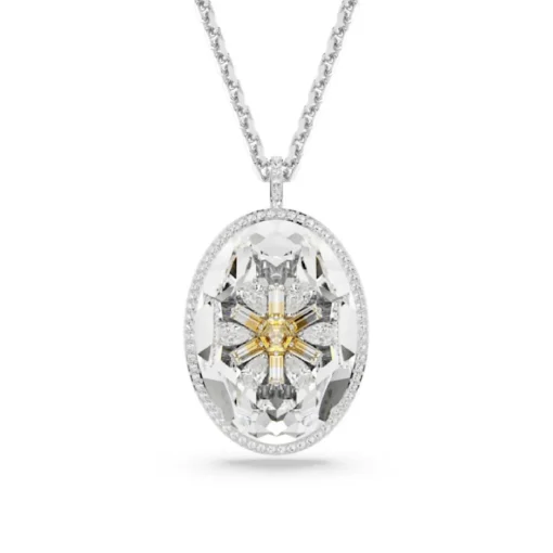 Collier Femme Swarovski Idyllia E - 5679917 jaune,argent