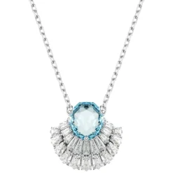 Collier Femme Swarovski Idyllia E - 5689195 bleu,argent