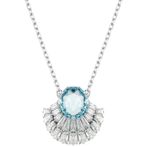 Collier Femme Swarovski Idyllia E - 5689195 bleu,argent