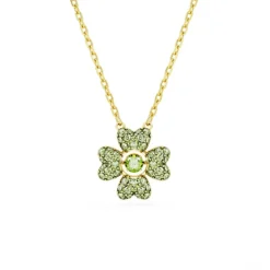 Collier Femme Swarovski Idyllia Dancing 5671144 - CZ Clover GRE/GOS